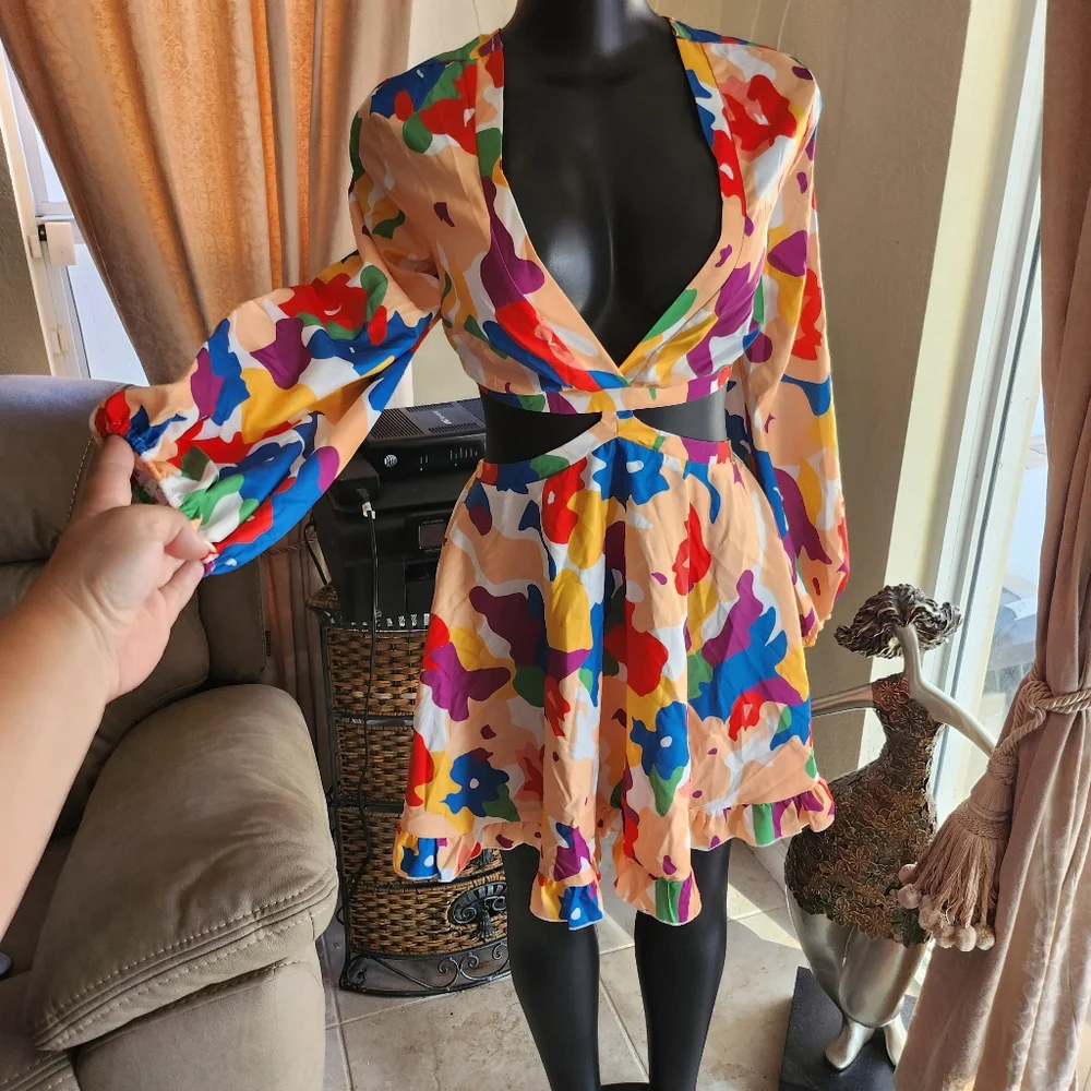 Glamaker Dress size M NEW - Picture 4 of 10